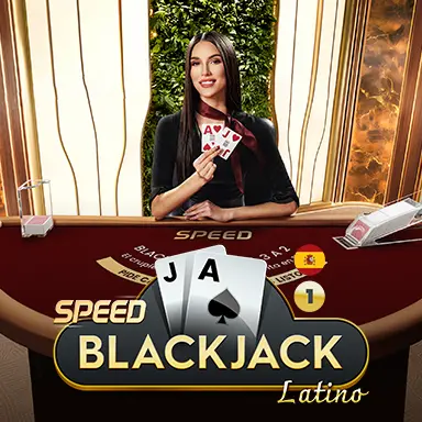 Speed Blackjack Latino 1